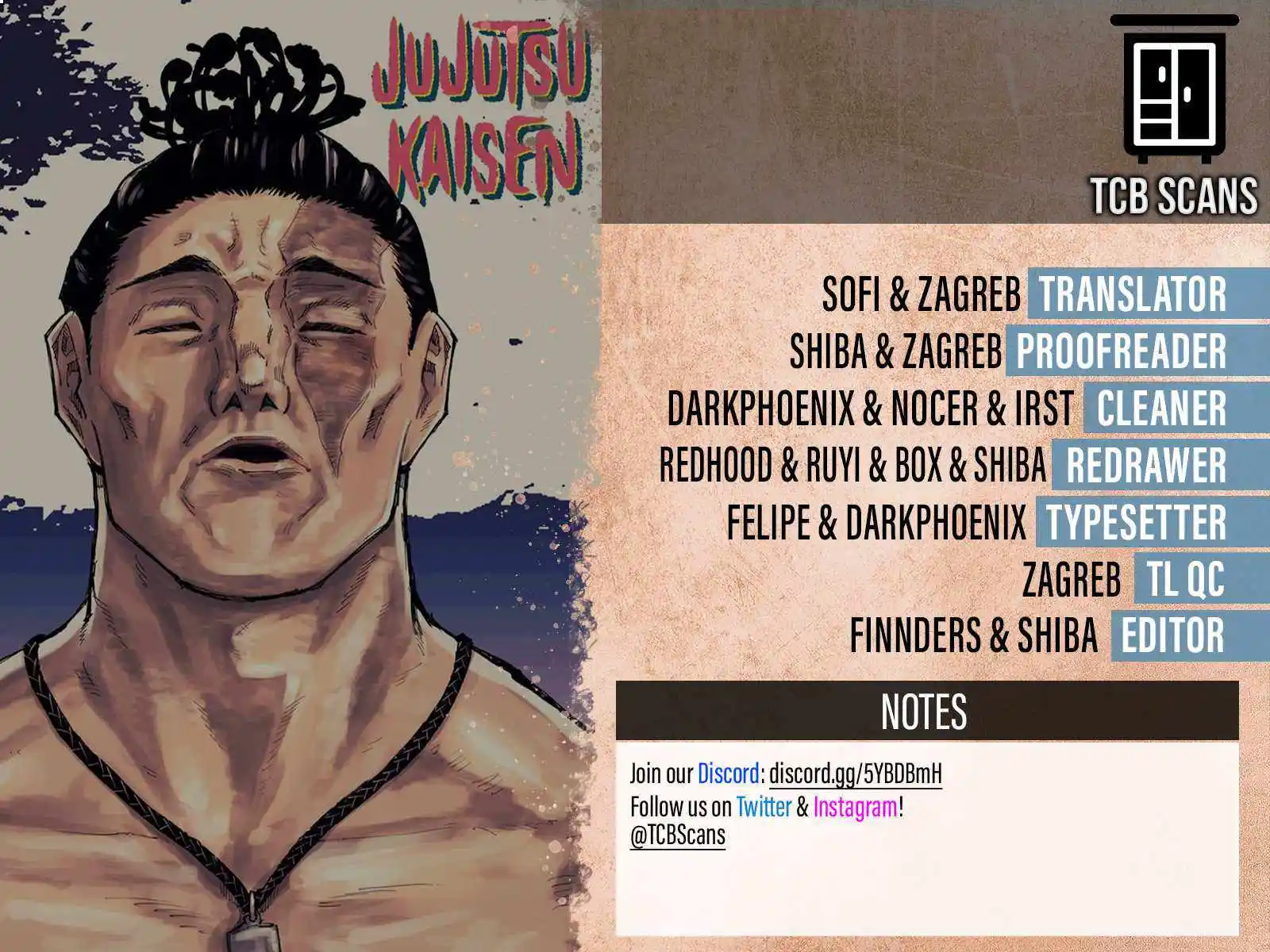 Jujutsu Kaisen Chapter 181