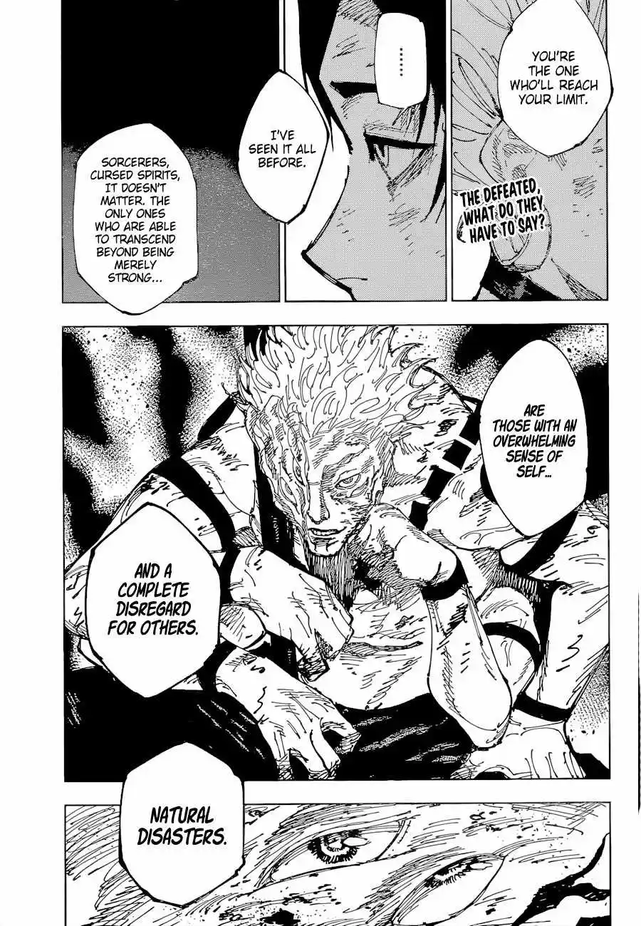 Jujutsu Kaisen Chapter 181