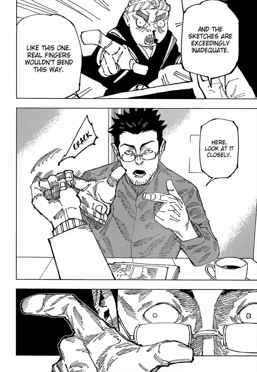 Jujutsu Kaisen Chapter 181