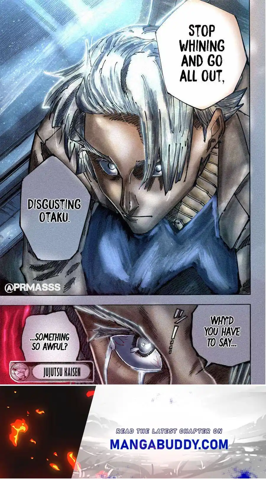 Jujutsu Kaisen Chapter 181