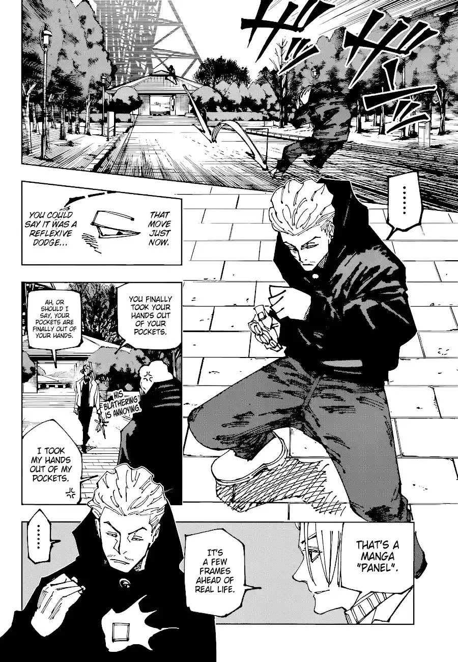 Jujutsu Kaisen Chapter 182