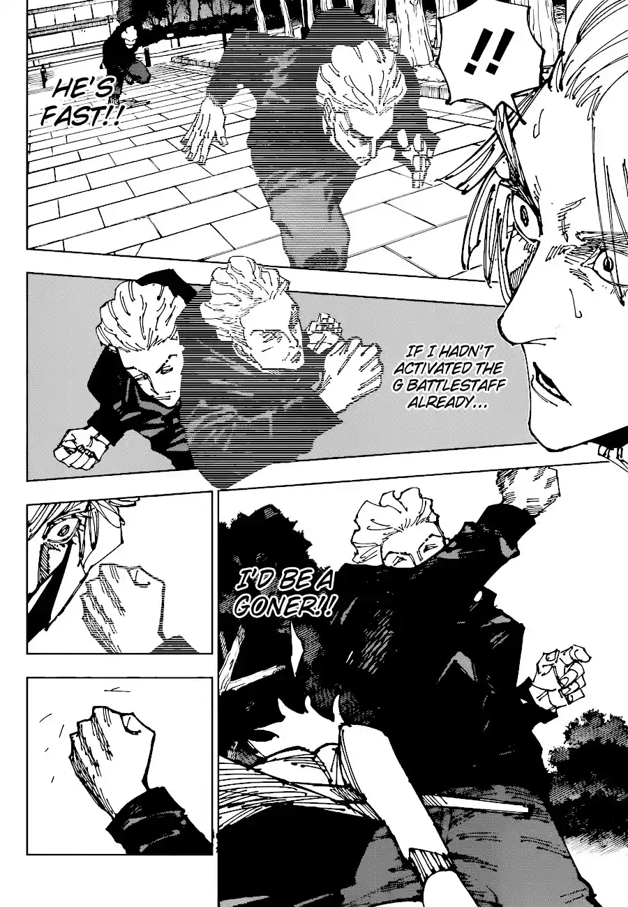 Jujutsu Kaisen Chapter 182