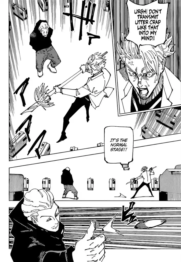 Jujutsu Kaisen Chapter 183