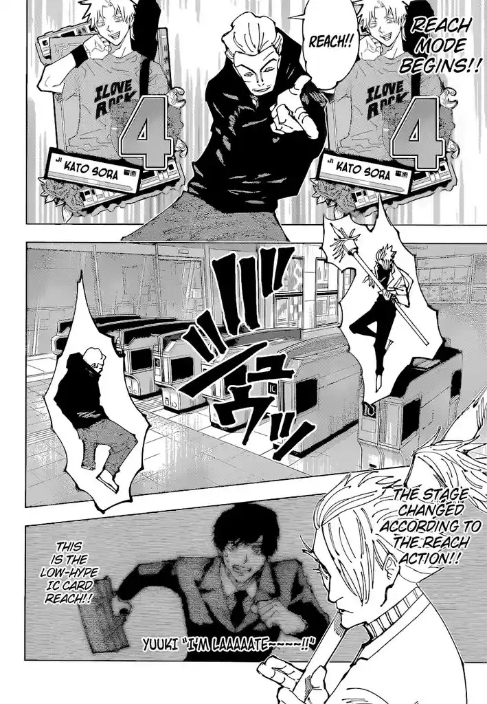 Jujutsu Kaisen Chapter 183