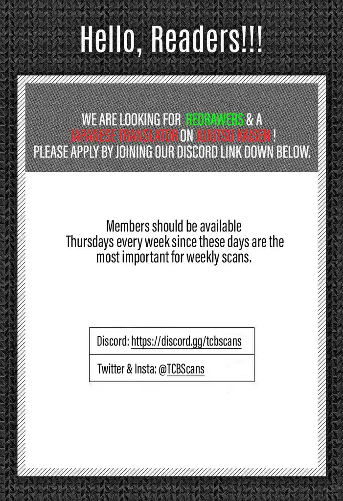 Jujutsu Kaisen Chapter 183