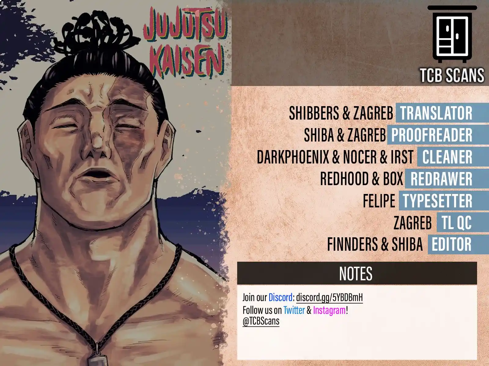 Jujutsu Kaisen Chapter 185