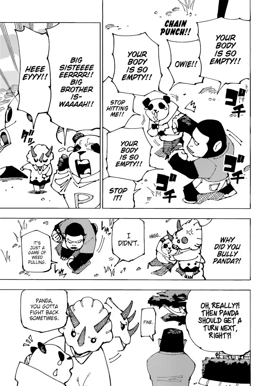 Jujutsu Kaisen Chapter 185