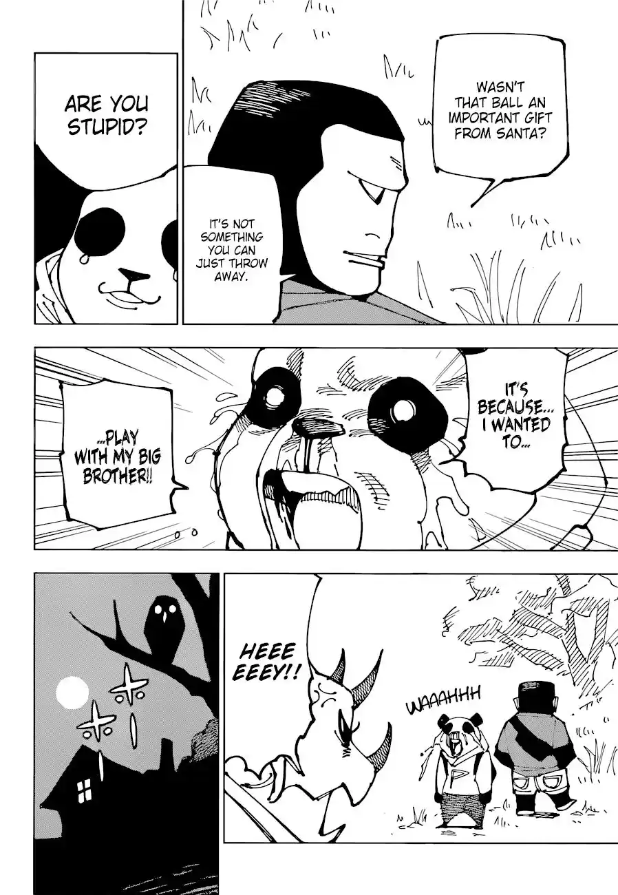 Jujutsu Kaisen Chapter 185