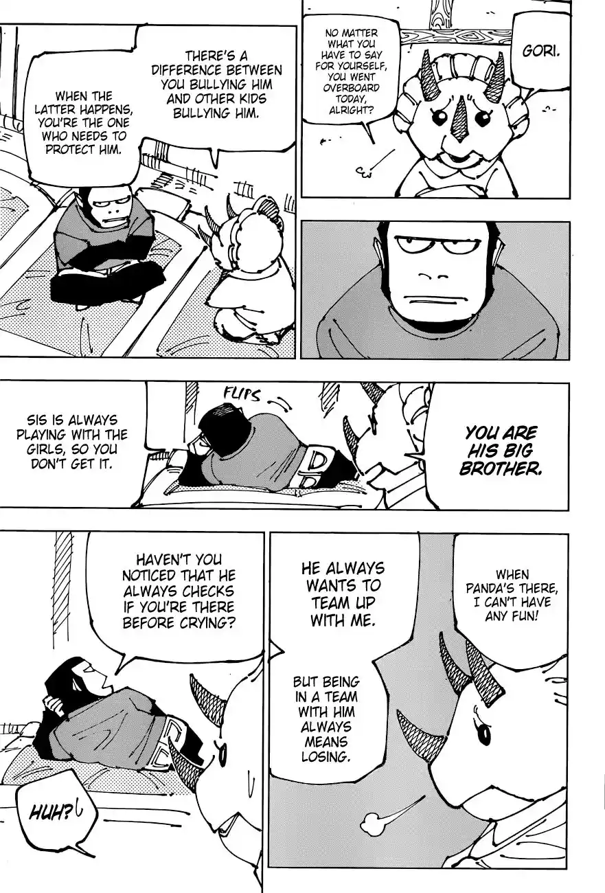 Jujutsu Kaisen Chapter 185