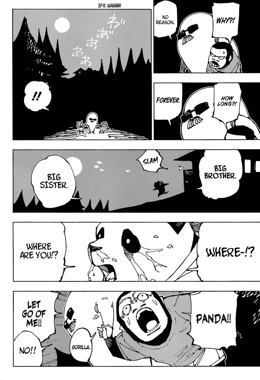 Jujutsu Kaisen Chapter 185