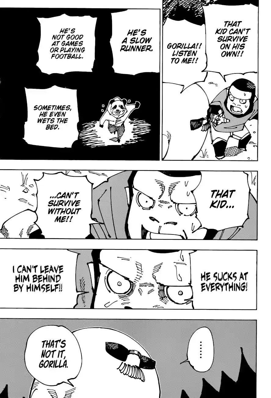 Jujutsu Kaisen Chapter 185