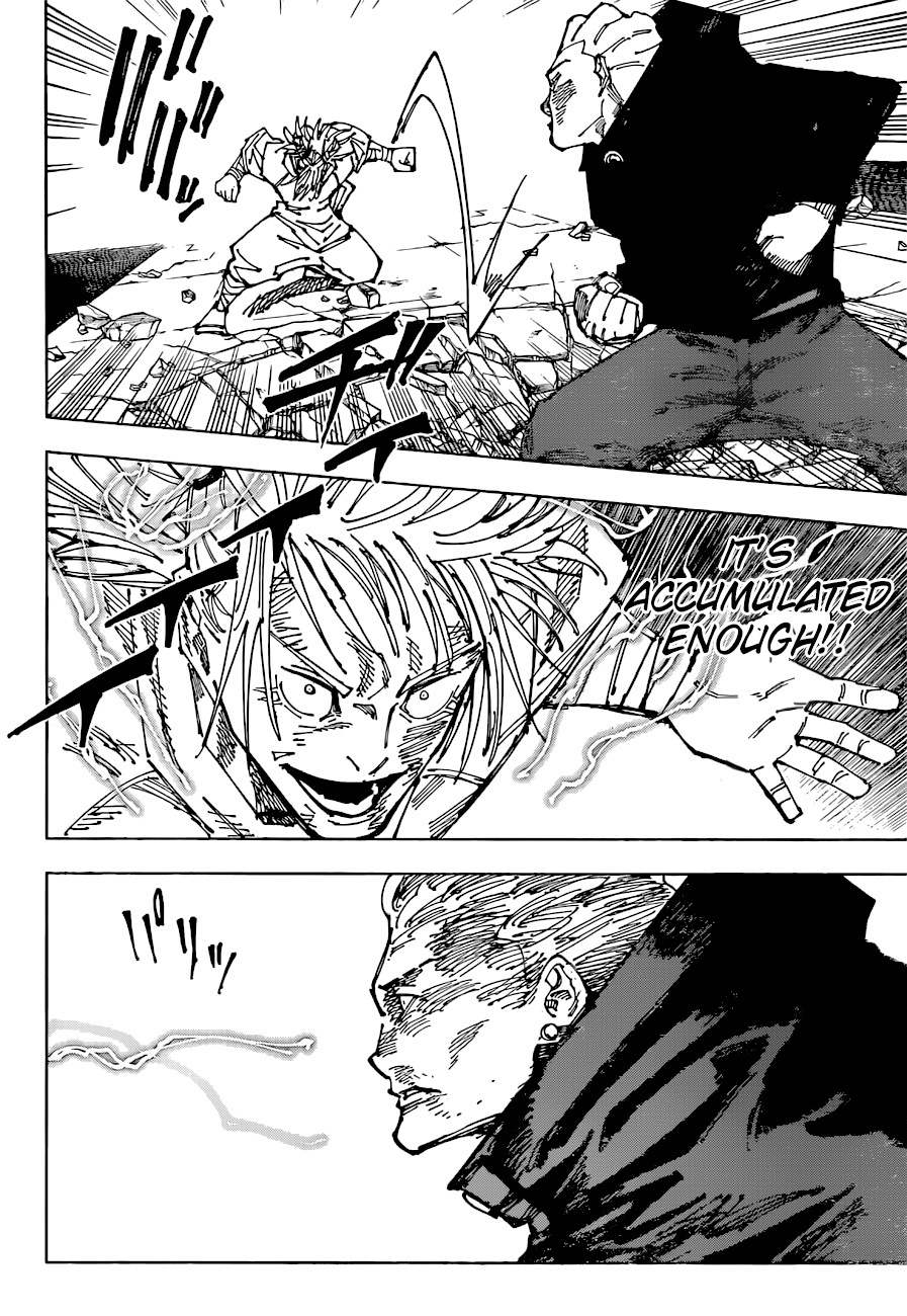 Jujutsu Kaisen Chapter 186