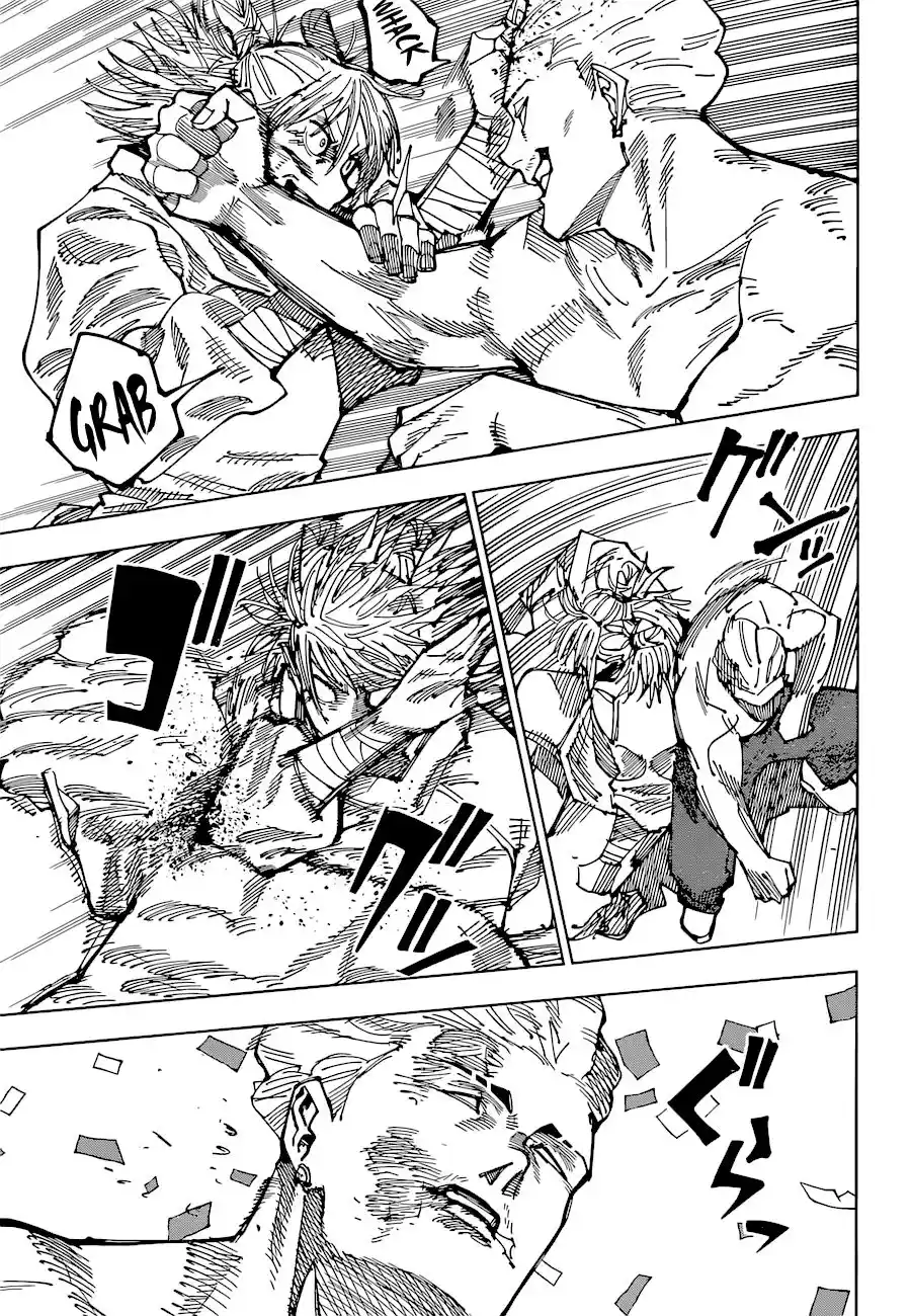 Jujutsu Kaisen Chapter 187