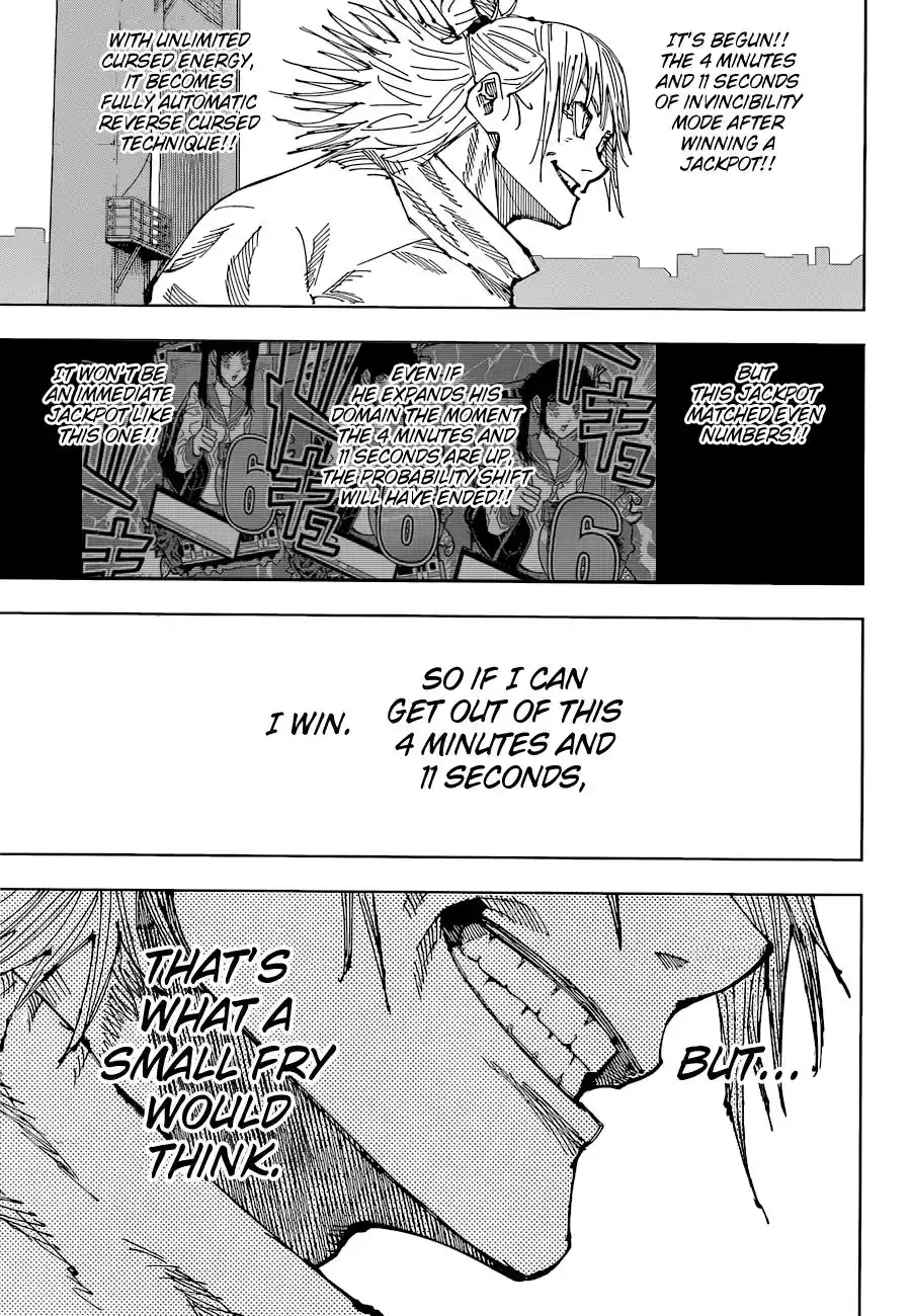 Jujutsu Kaisen Chapter 187