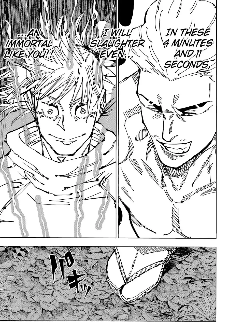 Jujutsu Kaisen Chapter 187