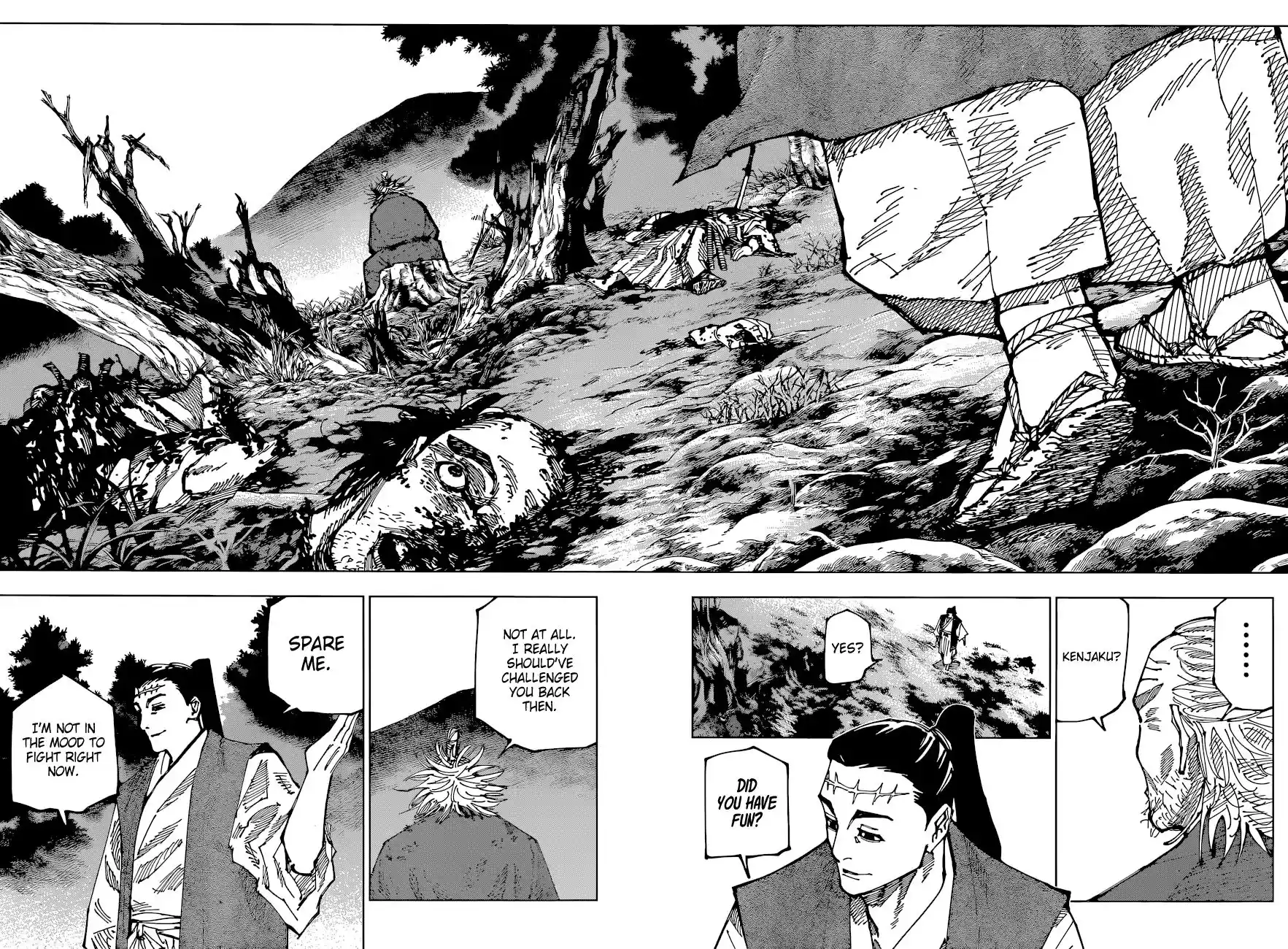 Jujutsu Kaisen Chapter 187