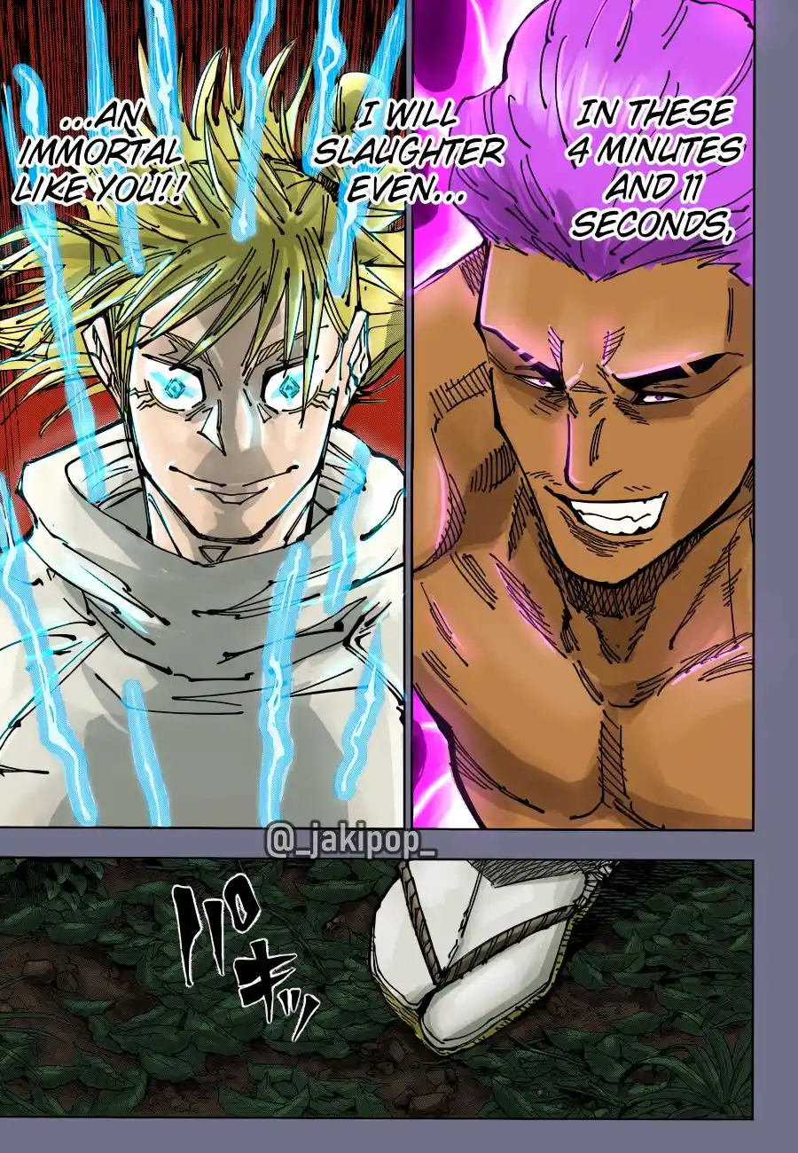 Jujutsu Kaisen Chapter 187