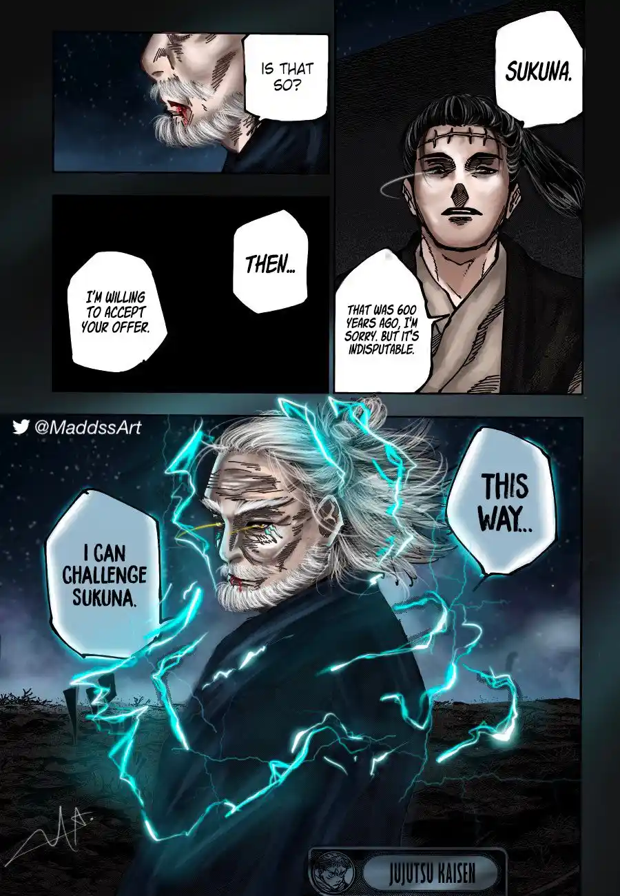 Jujutsu Kaisen Chapter 187