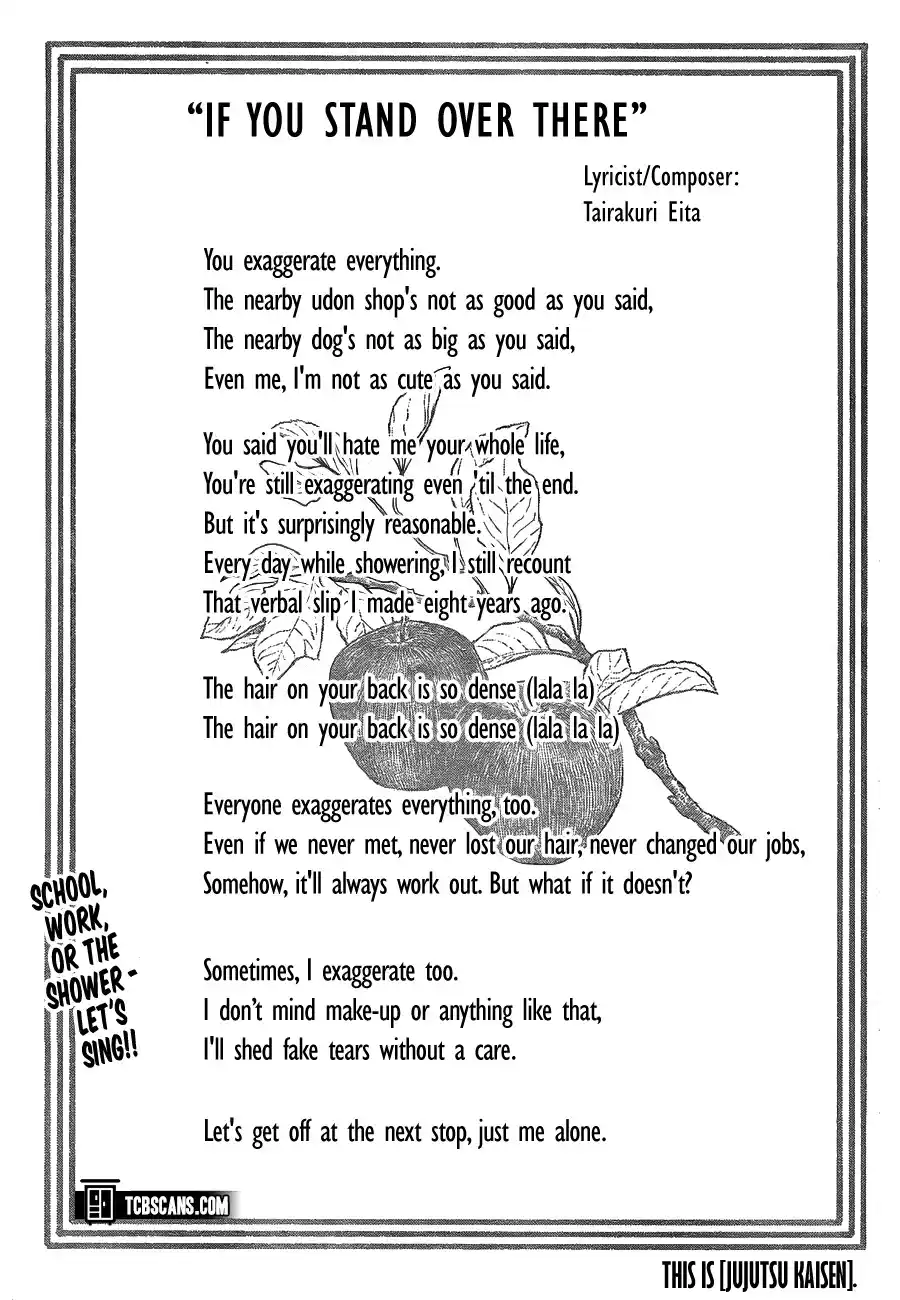 Jujutsu Kaisen Chapter 188