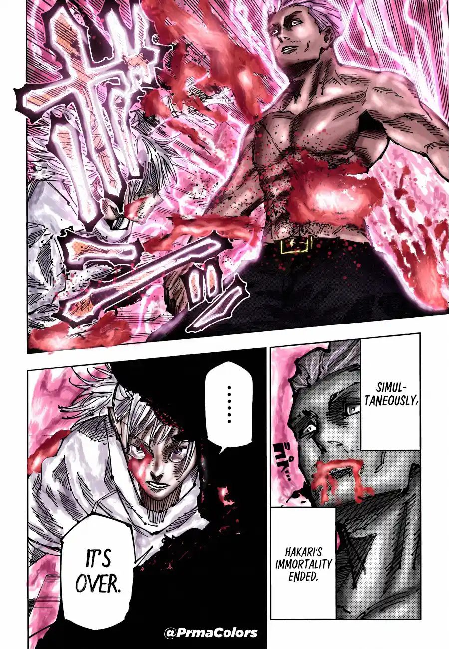 Jujutsu Kaisen Chapter 188