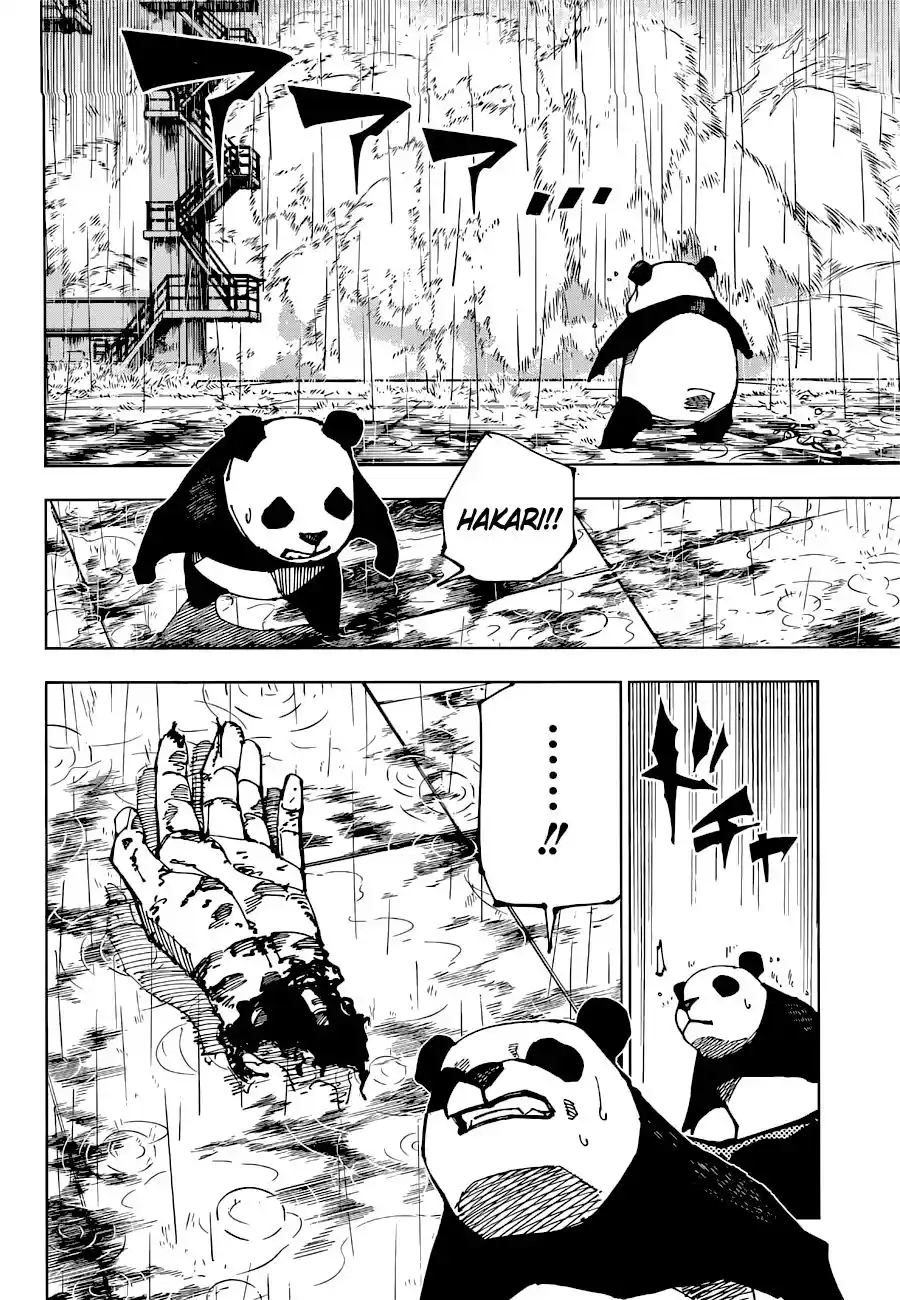 Jujutsu Kaisen Chapter 190
