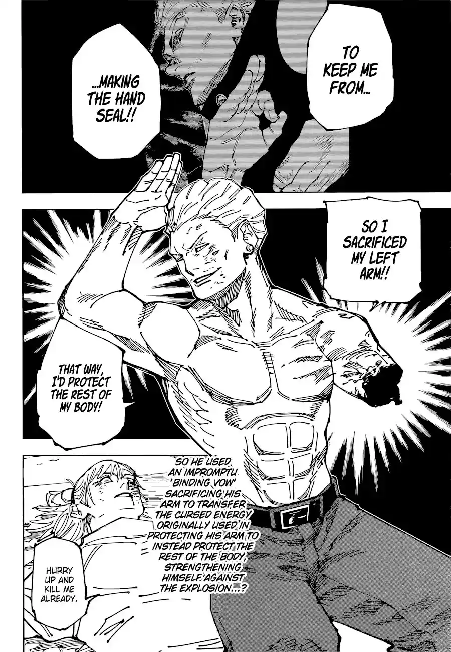 Jujutsu Kaisen Chapter 190