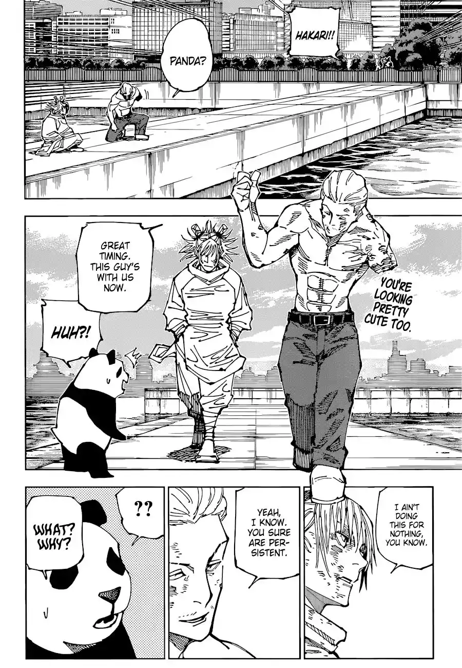 Jujutsu Kaisen Chapter 190