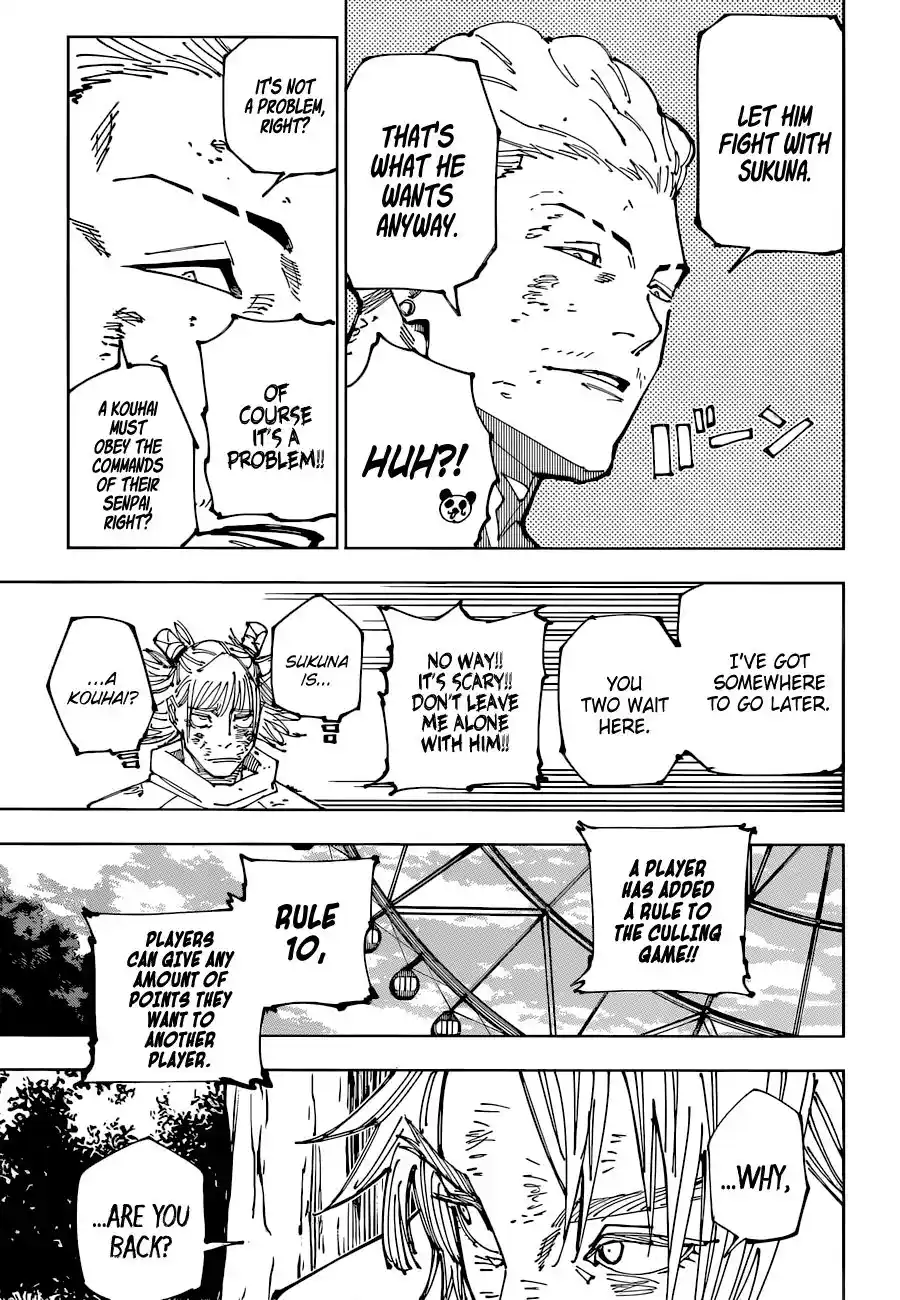 Jujutsu Kaisen Chapter 190