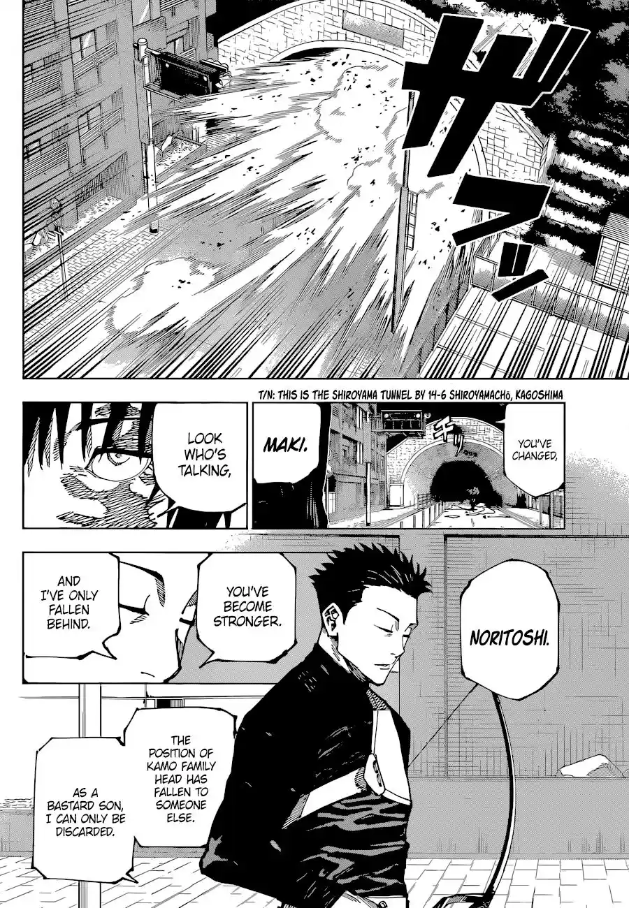 Jujutsu Kaisen Chapter 190