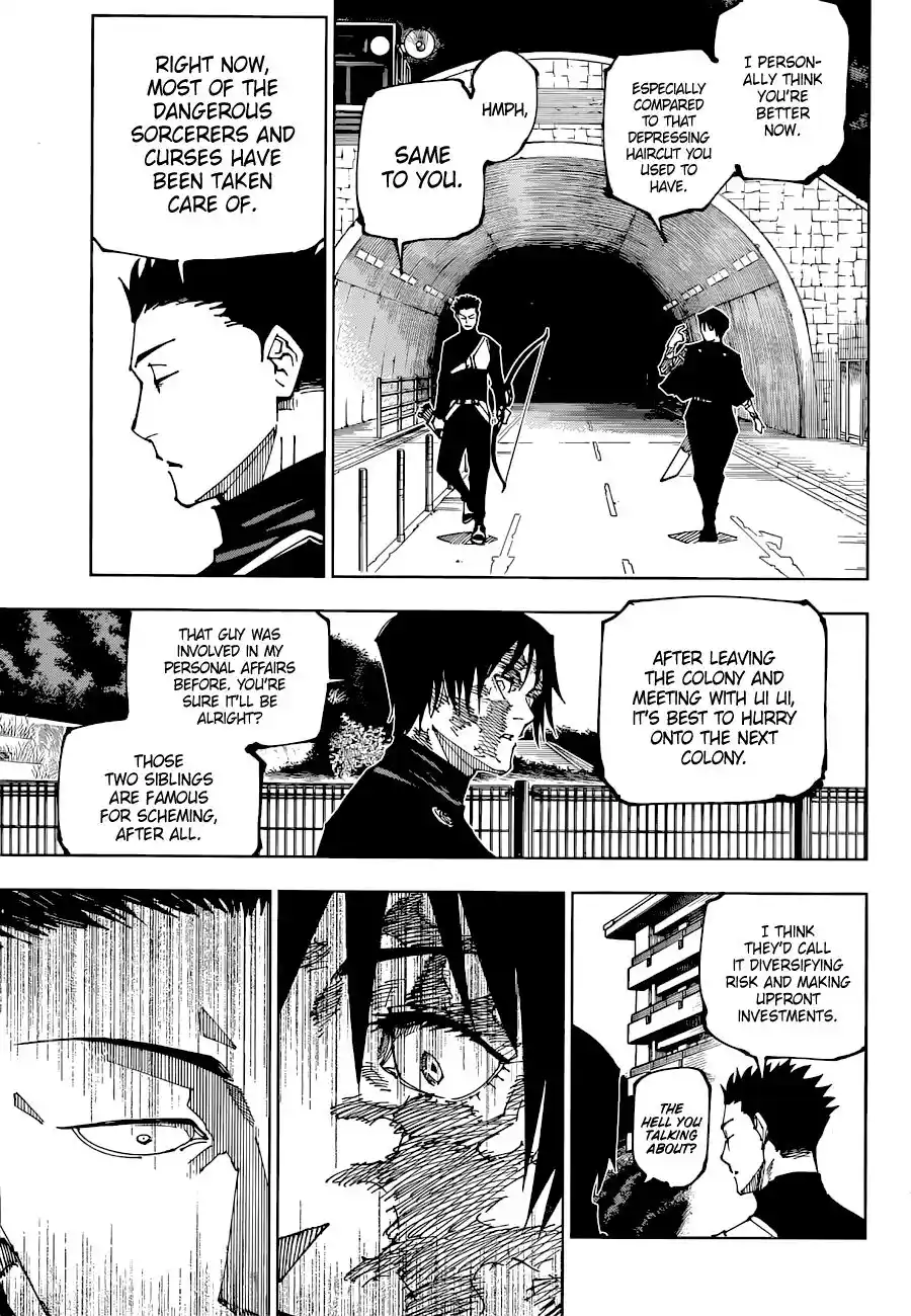 Jujutsu Kaisen Chapter 190