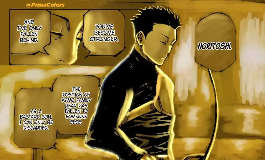 Jujutsu Kaisen Chapter 190