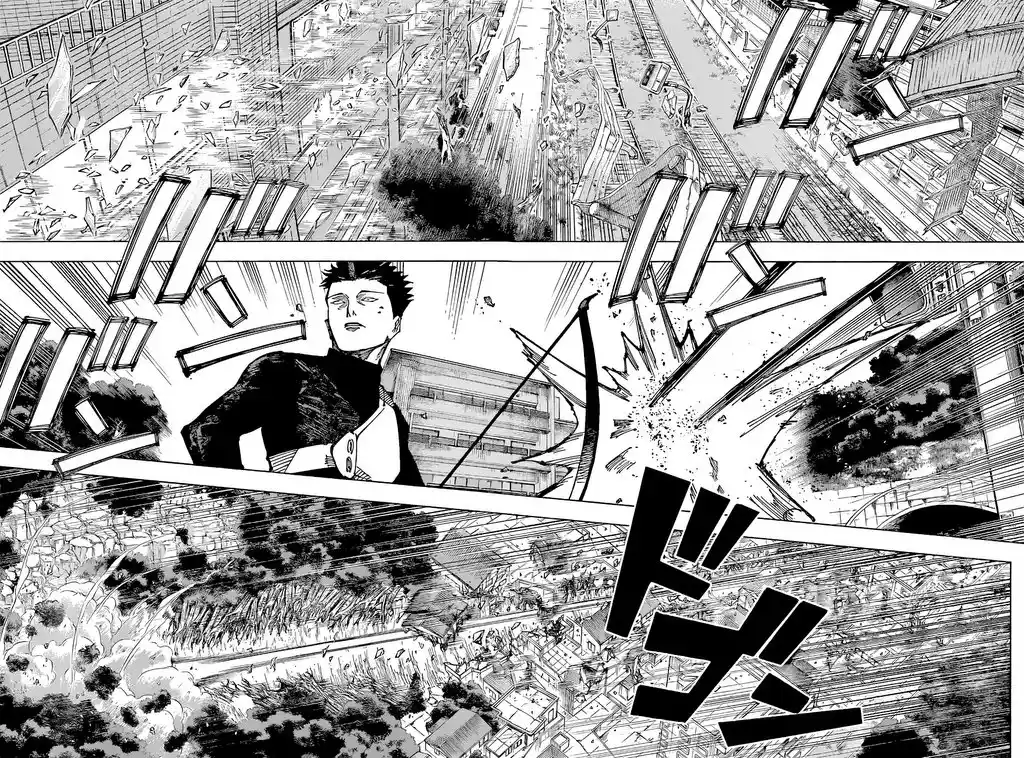 Jujutsu Kaisen Chapter 191