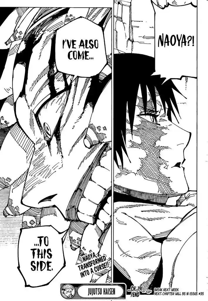 Jujutsu Kaisen Chapter 191