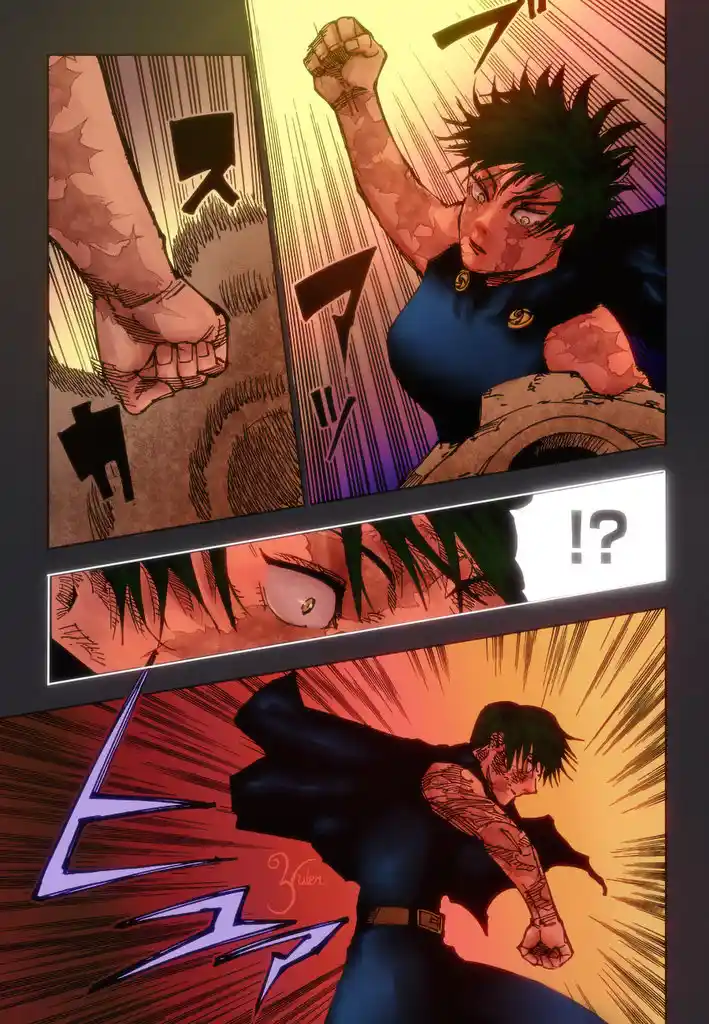 Jujutsu Kaisen Chapter 191