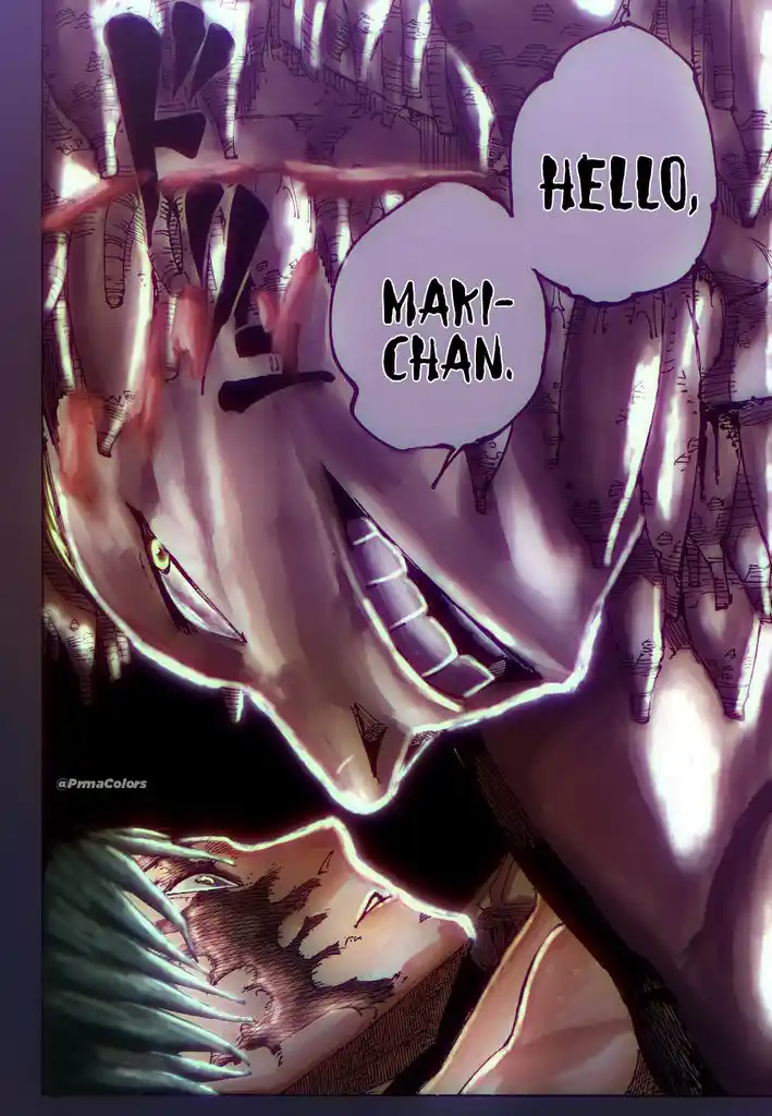 Jujutsu Kaisen Chapter 191