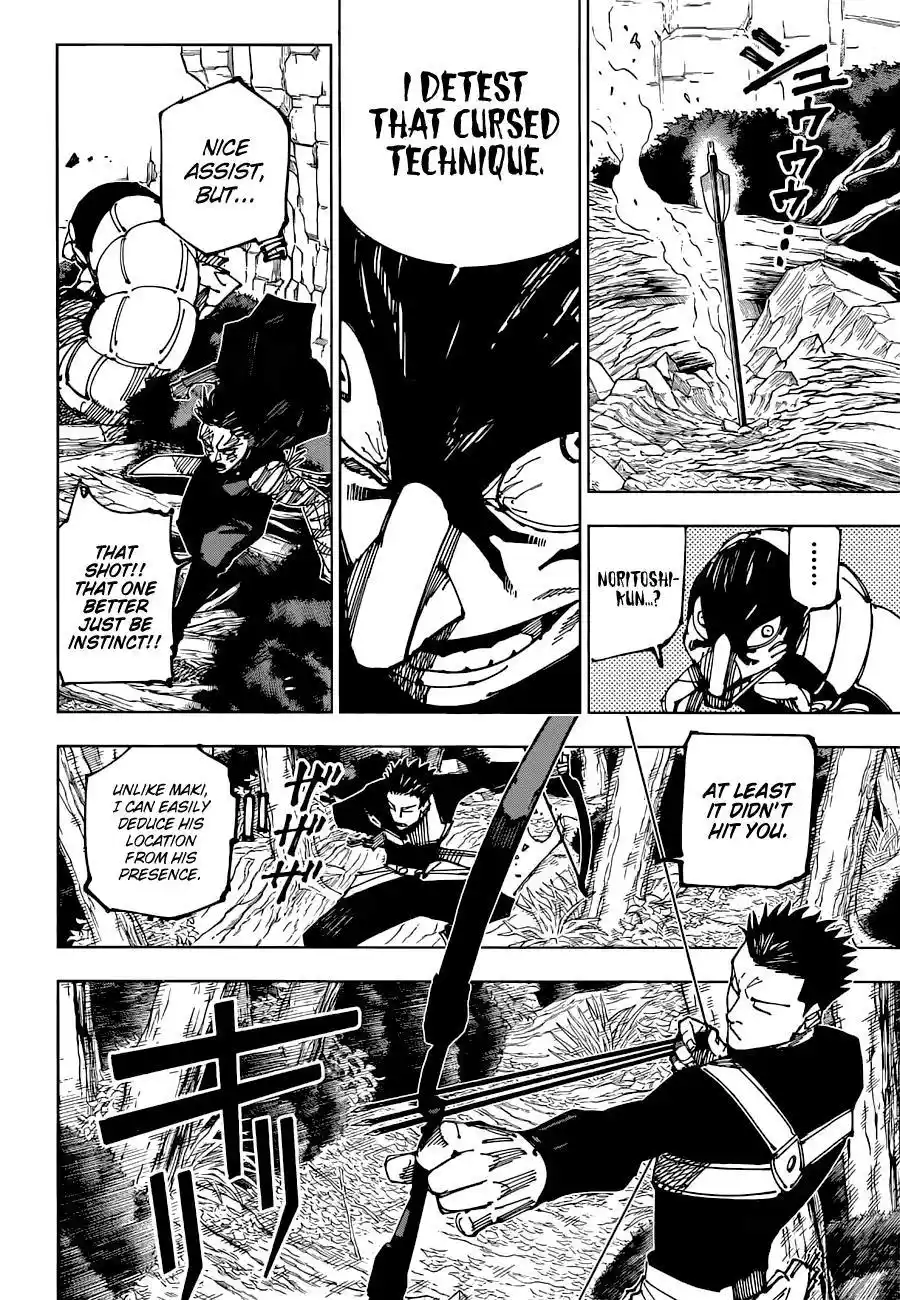 Jujutsu Kaisen Chapter 192