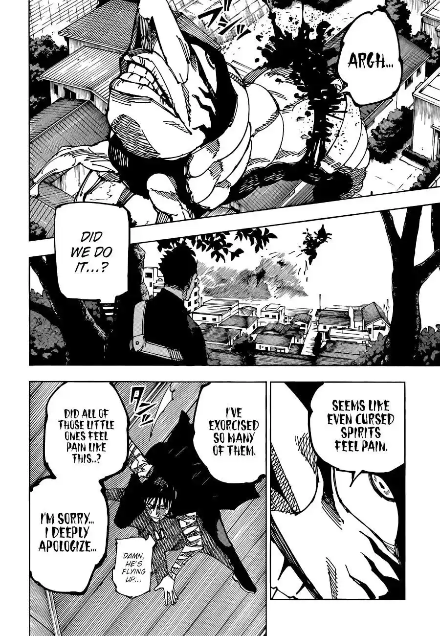 Jujutsu Kaisen Chapter 192