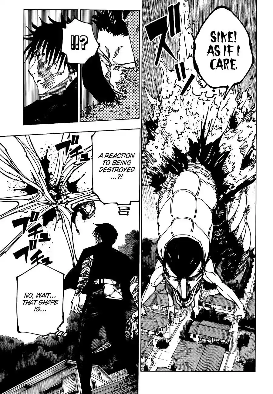 Jujutsu Kaisen Chapter 192