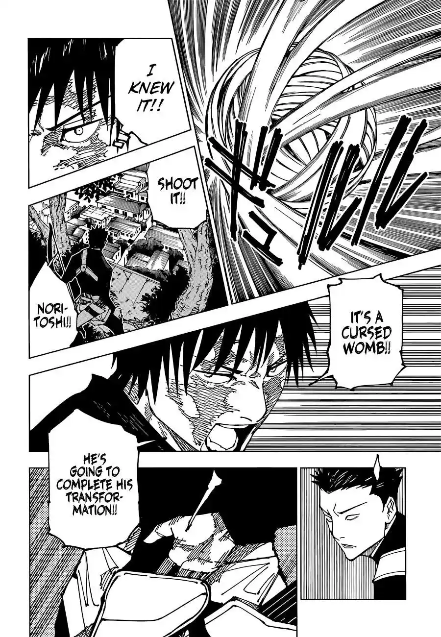 Jujutsu Kaisen Chapter 192