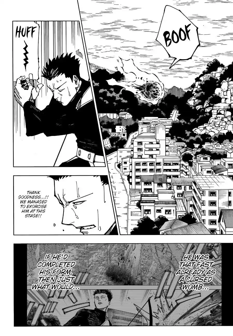 Jujutsu Kaisen Chapter 192