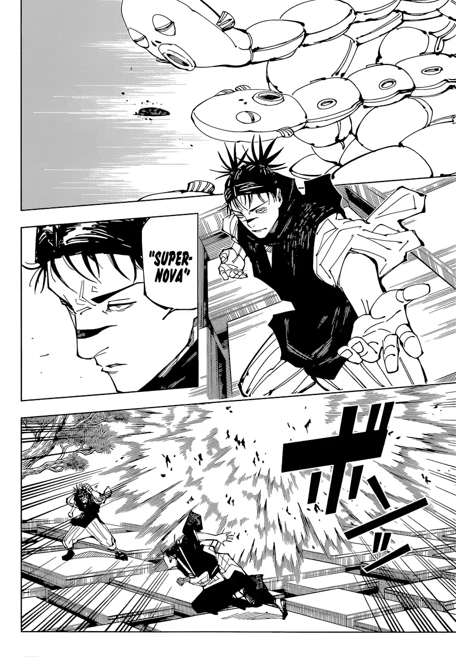 Jujutsu Kaisen Chapter 203