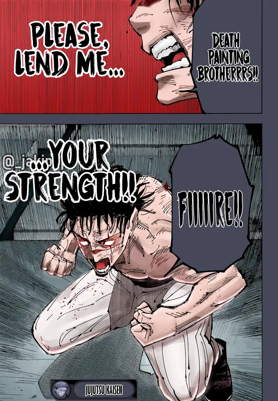 Jujutsu Kaisen Chapter 203