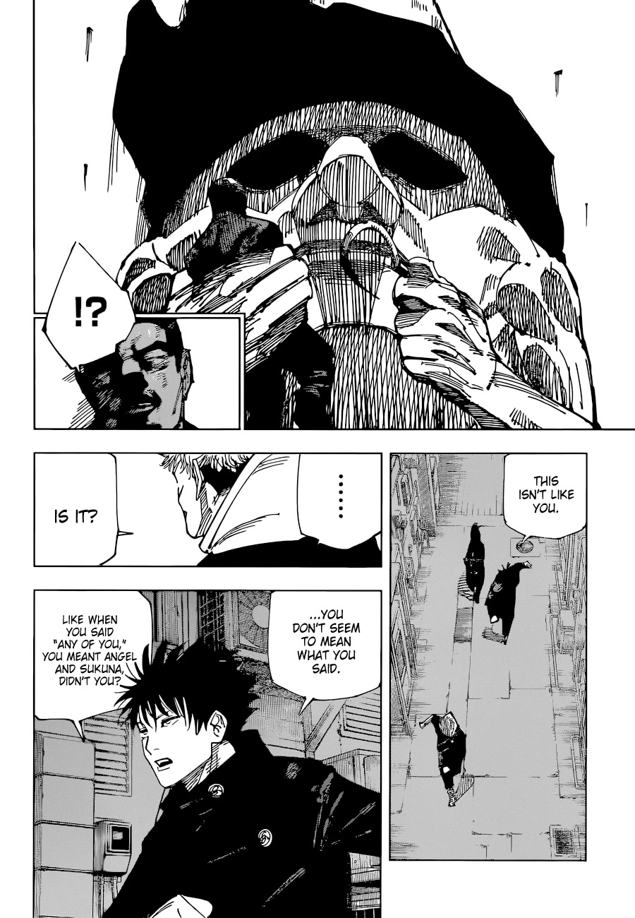 Jujutsu Kaisen Chapter 210