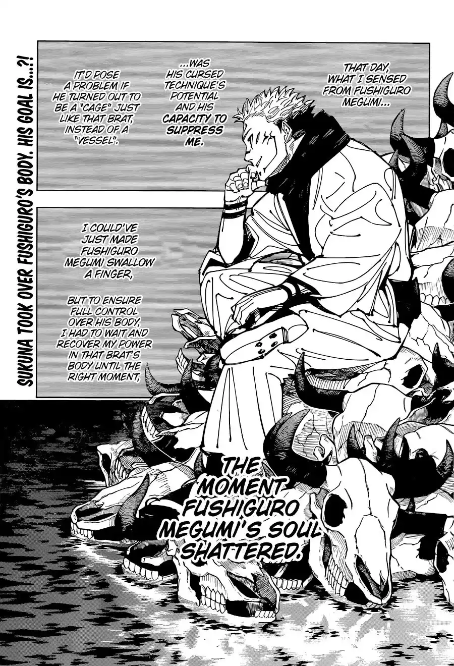 Jujutsu Kaisen Chapter 213