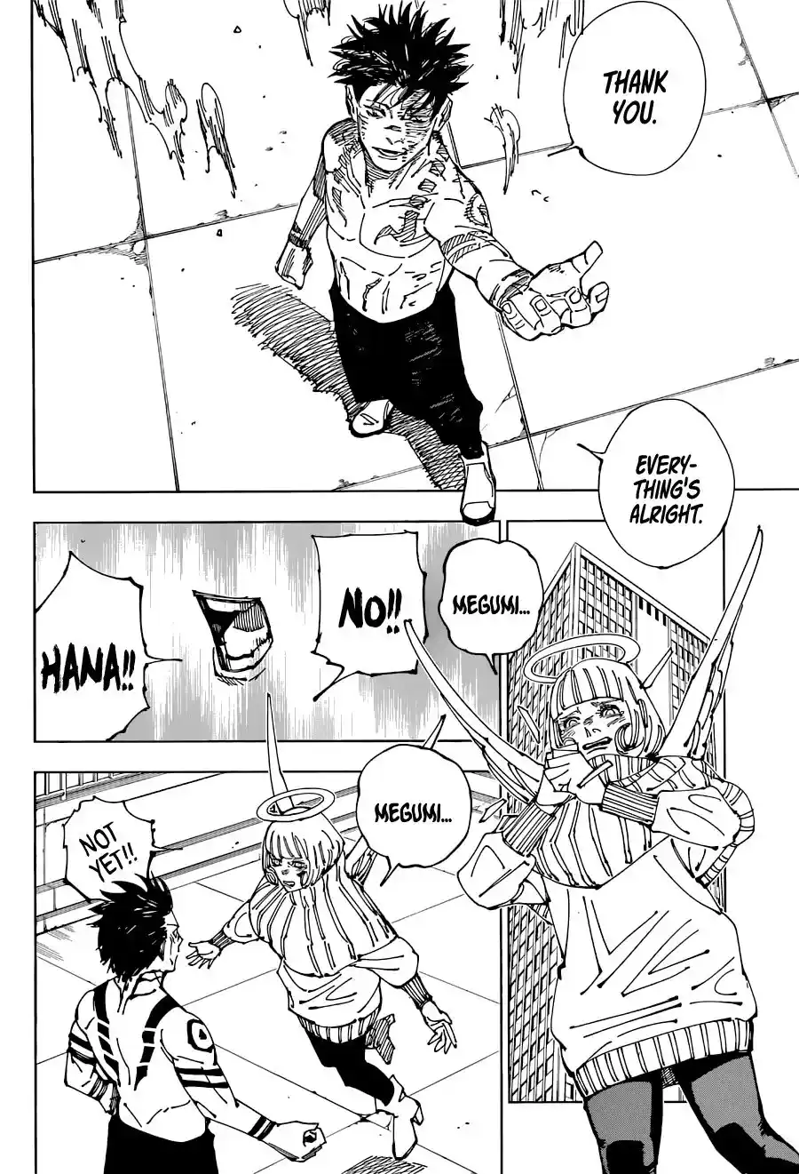 Jujutsu Kaisen Chapter 213