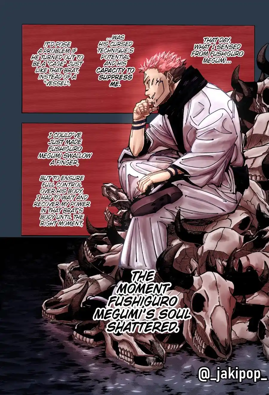 Jujutsu Kaisen Chapter 213