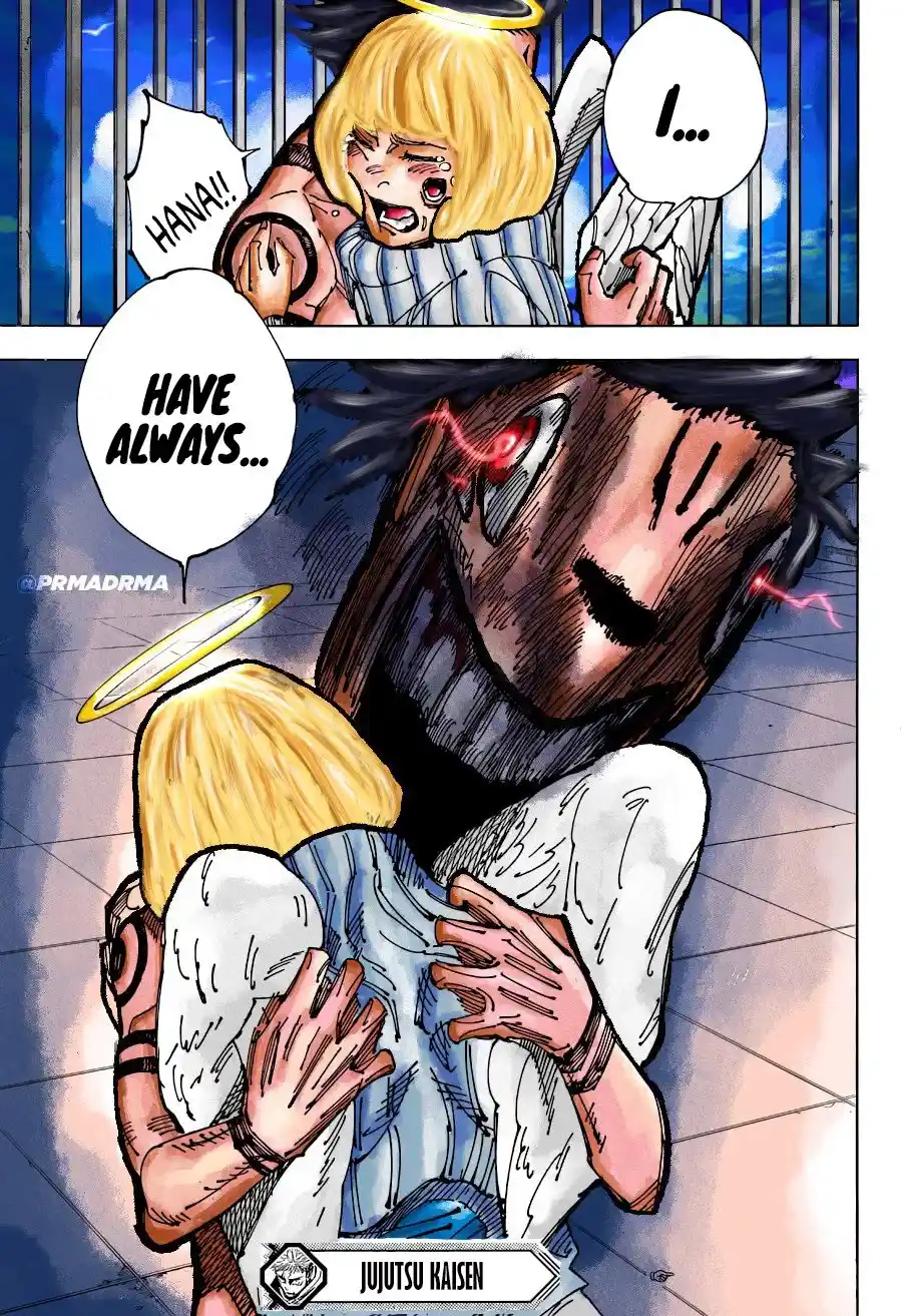 Jujutsu Kaisen Chapter 213