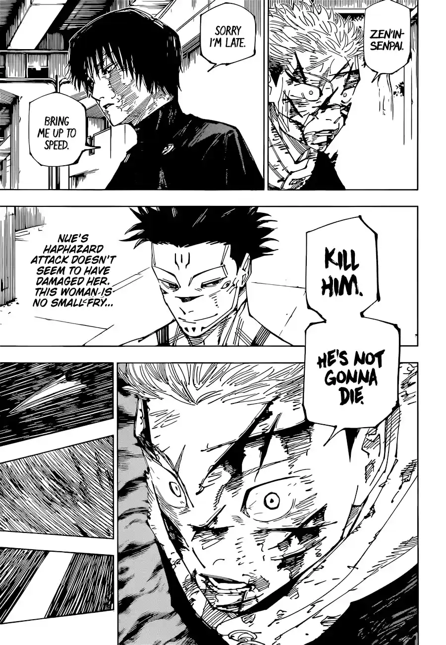 Jujutsu Kaisen Chapter 215