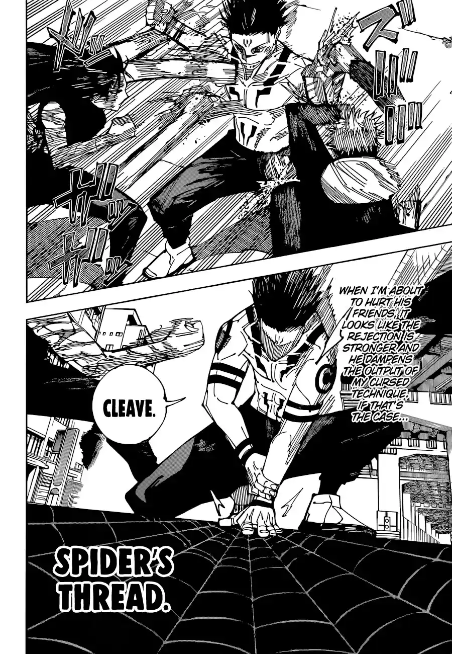 Jujutsu Kaisen Chapter 215