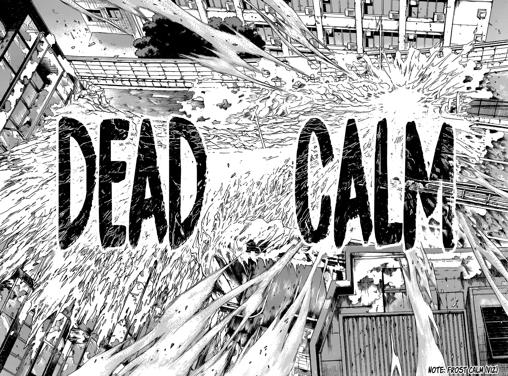 Jujutsu Kaisen Chapter 215